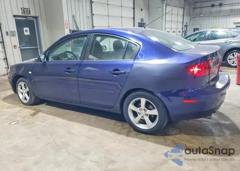 2006 Mazda 3 I from USA, damaged, VIN JM1BK12FX61434469